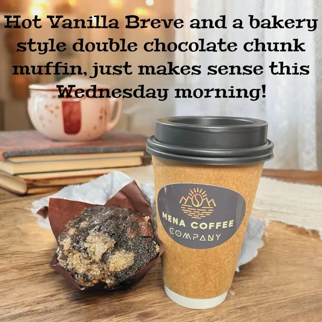 Mena Coffee Company Drive-Thru