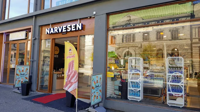 Narvesen Harbitzhjørnet