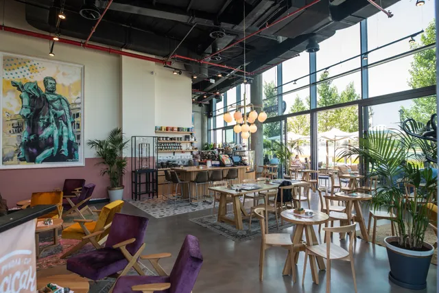 Kafeterija Belgrade Waterfront