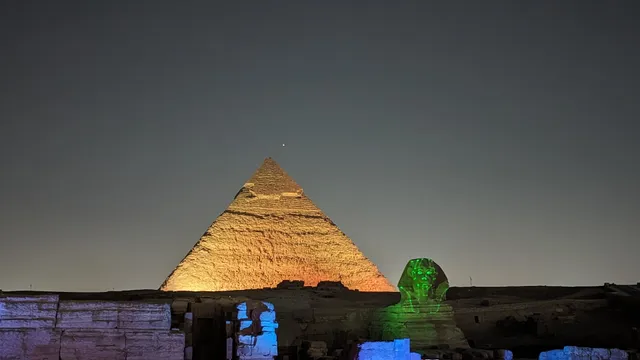 عروض الصوت والضوء بمصر - Sound and light shows - Egypt