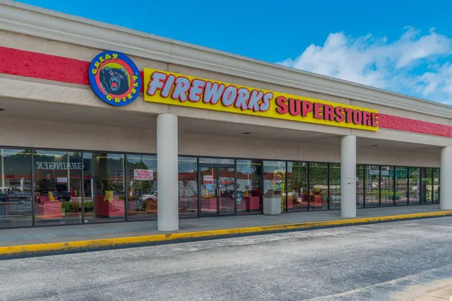 Great Grizzly Fireworks Superstore
