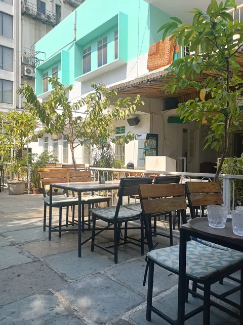 Cafe CornerStone by Pallavi Daga