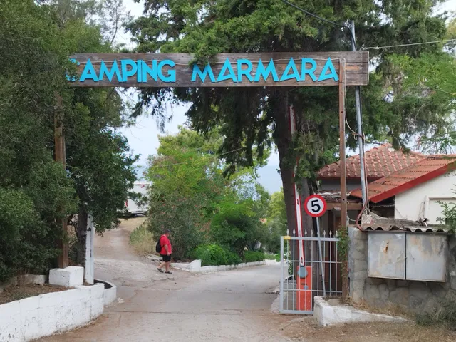 Camping Marmaras