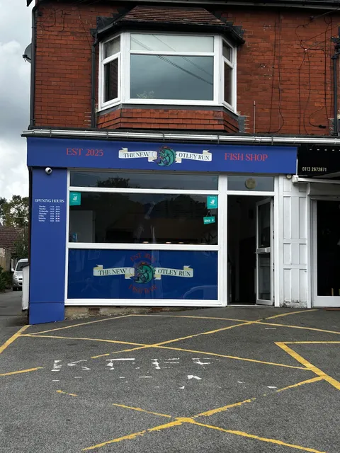 The new Otley run fish bar
