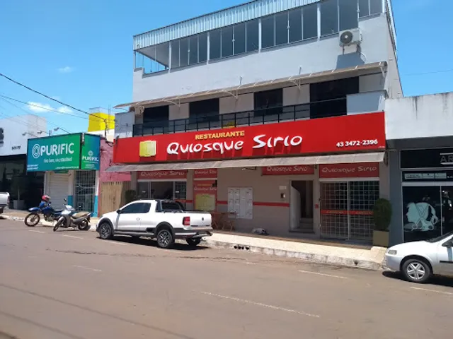 Quiosque Sírio ivaipora