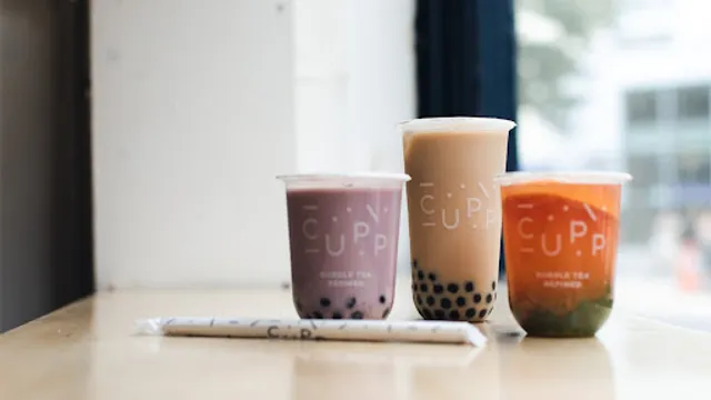 CUPP Bubble Tea - White Rose