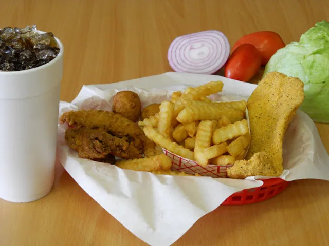 Krispy Catfish & Chicken