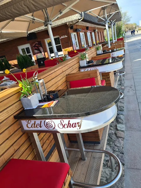 Edel & Scharf Am Strand