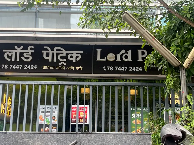 Lord Petrick Premium Coffee and Burger