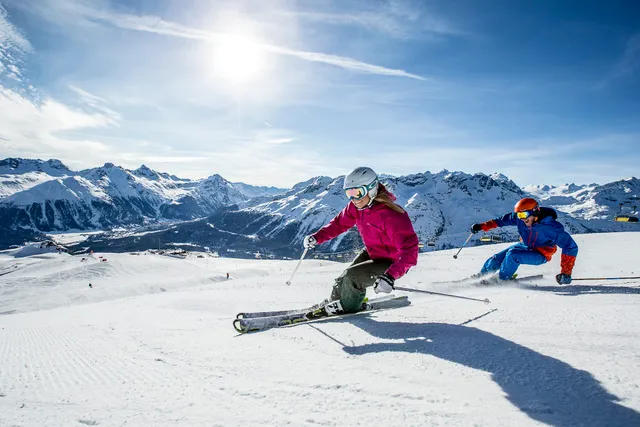 Engadin St. Moritz Mountains