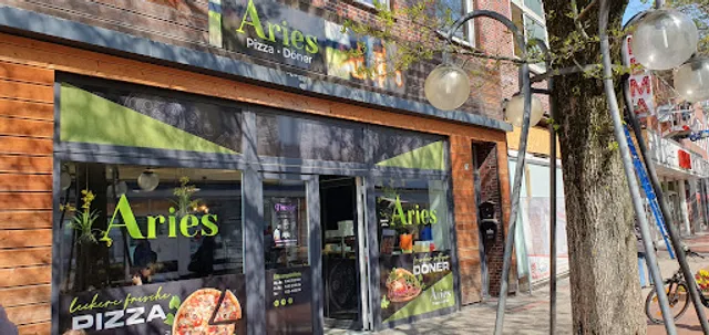 Pizzeria Aries leer