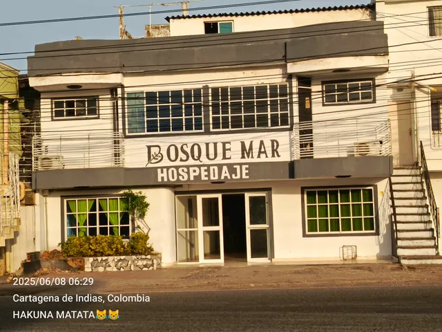 Hospedaje Bosque Mar