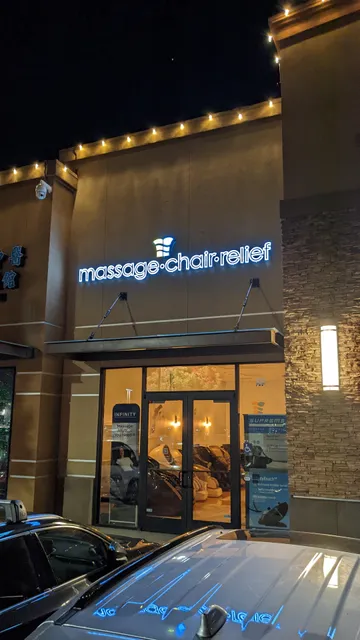 Massage Chair Relief of Northern California