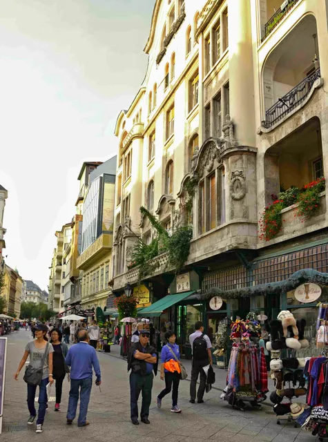 Mirage Apartments Váci Street