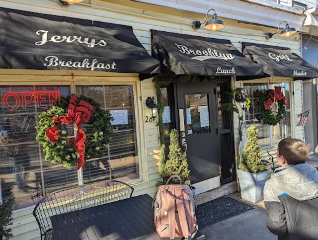 Jerry's Brooklyn Grill