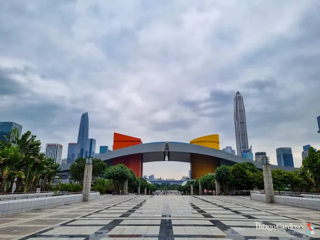 Shenzhen Civic Center District Administrative Service Hall B