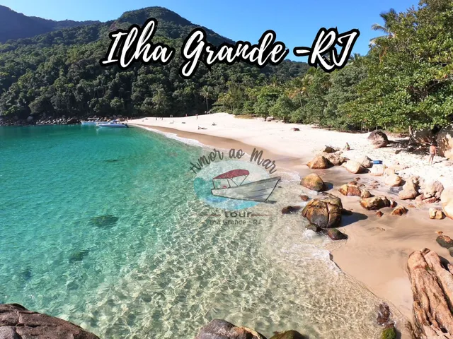 Amor ao Mar - Passeios, translado e casa de temporada em Ilha Grande e Angra dos Reis