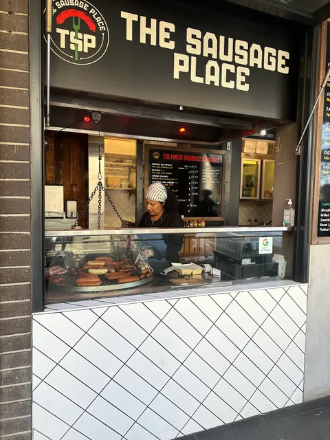 THE SAUSAGE PLACE
