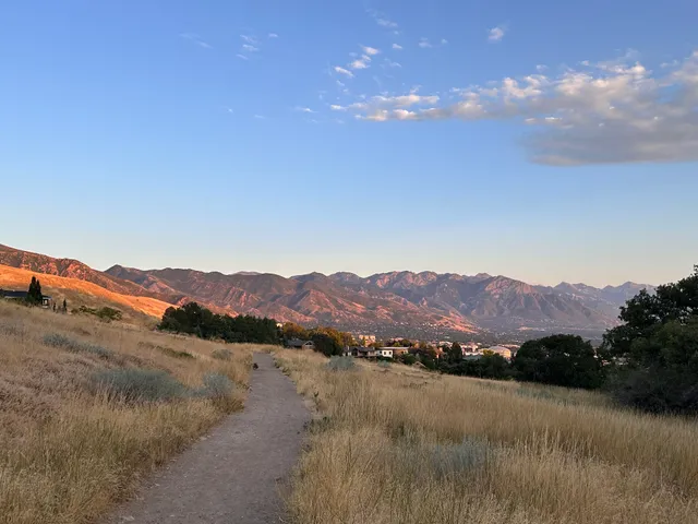 Valley View and Twin Peaks Trails Loop