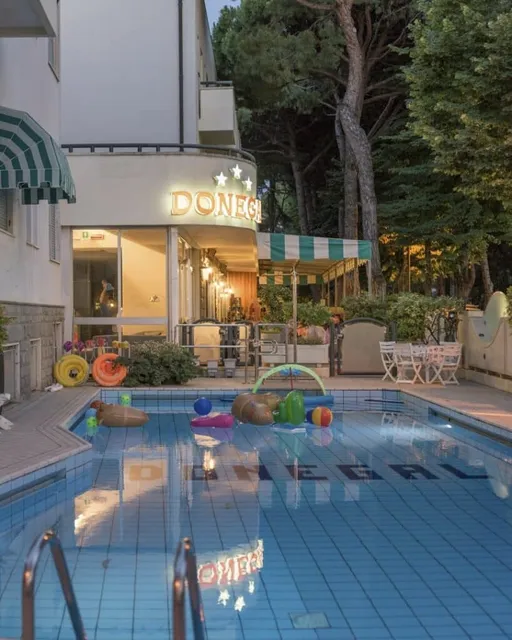 Hotel Donegal - 3 stars Pool - Cesenatico