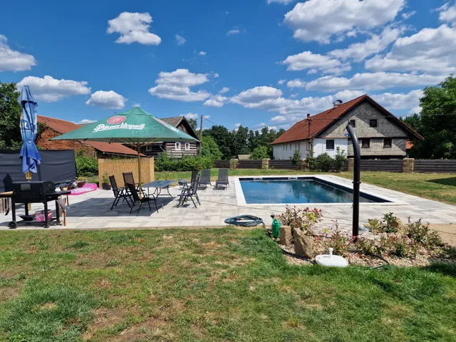 Chmelnice Luka - svatební stodola