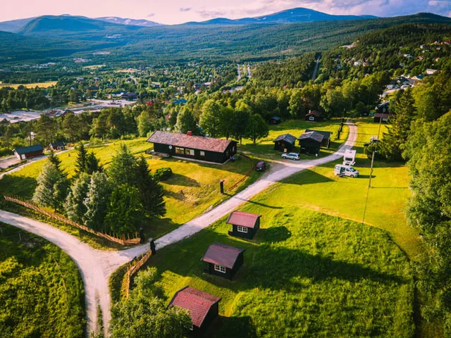 Ljoshaugen hyttegrend