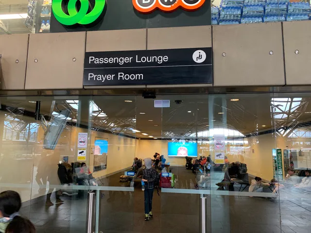 Passengers Lounge / Prayer Room