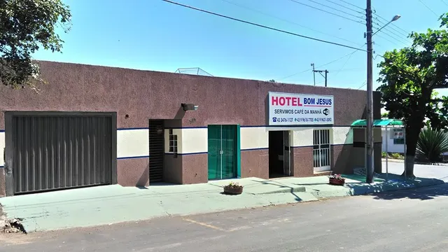 Hotel Bom Jesus - Cândido de Abreu - PR