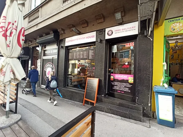 Elephant`s Food House