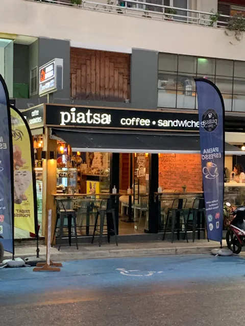 Piatsa gusto cafe