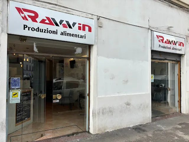Ravvin la fabbrica dei ravioli e vino
