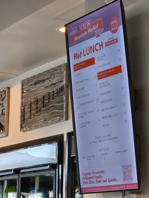 Cid’s Mountain Market