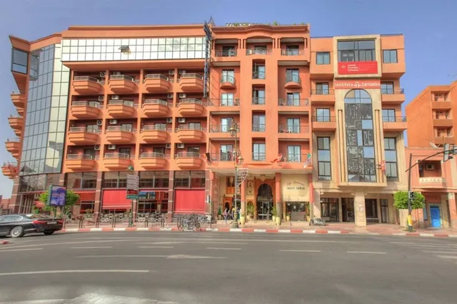 Mont Gueliz, Marrakech