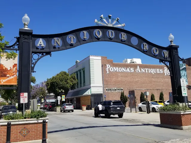 Pomona Antique Row