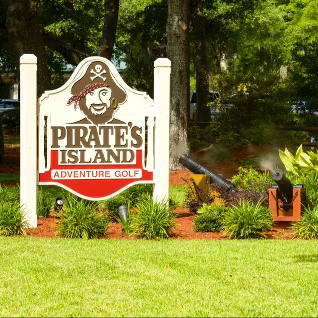 Pirate's Island Adventure Golf of Hilton Head SC