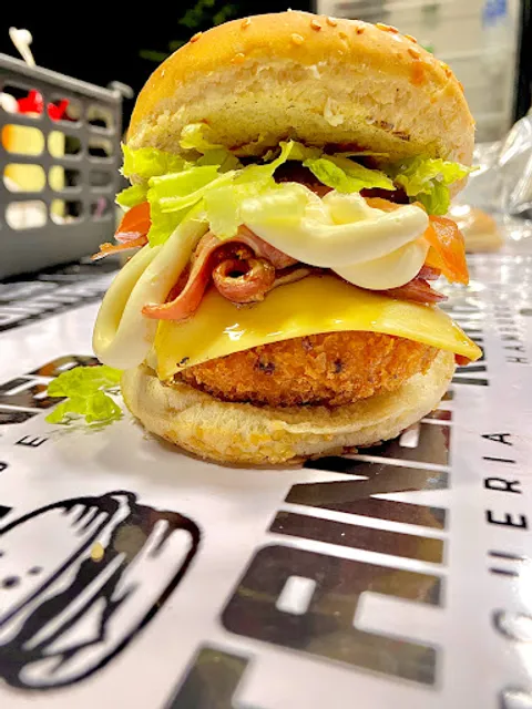 Kontainer hamburgueria