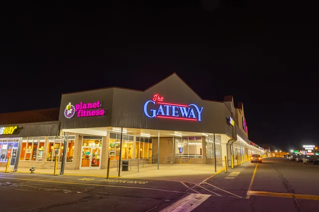 The Gateway Shopping Center