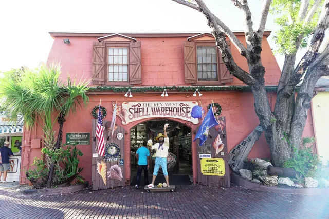 The Key West Shell Warehouse