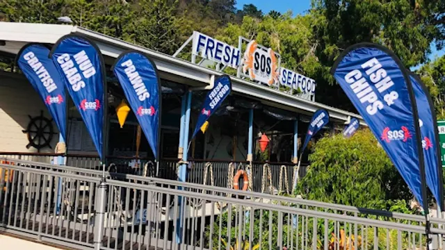 SOS - Stuffed on Seafood