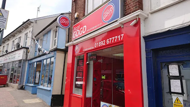 Pizza Go Go Tunbridge Wells