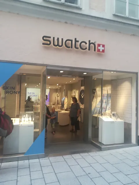 Swatch Getreidegasse
