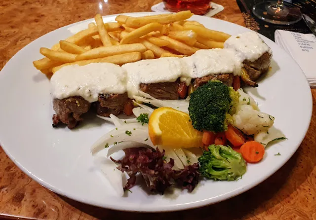 Griechisches Restaurant ASV Clubhaus