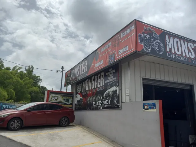 Monster Off Road And Tire Center