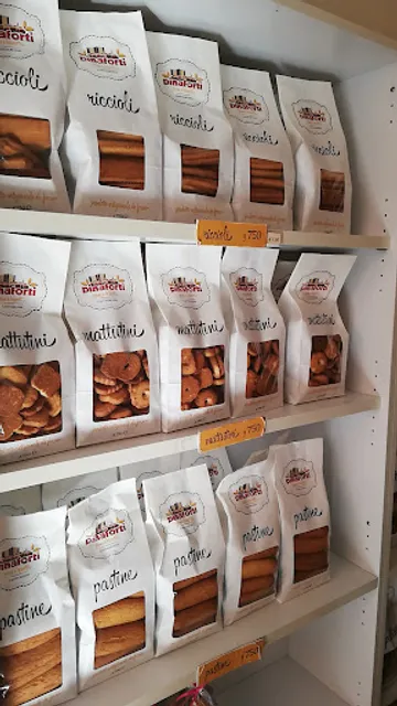 Pina Forti, Pane e Biscotti