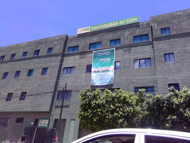 Universidad de León Plantel Guanajuato