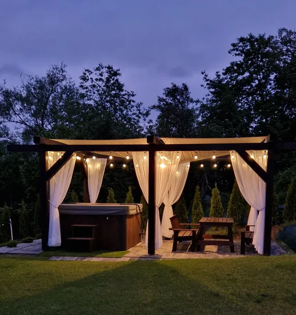 Domek na Folwarku z jacuzzi