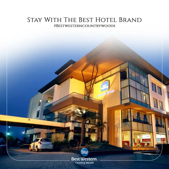 Best Western Country Woods Hotel AMBALA