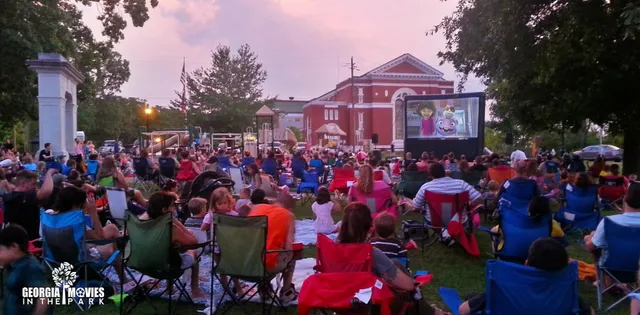 Georgia Movies In The Park
