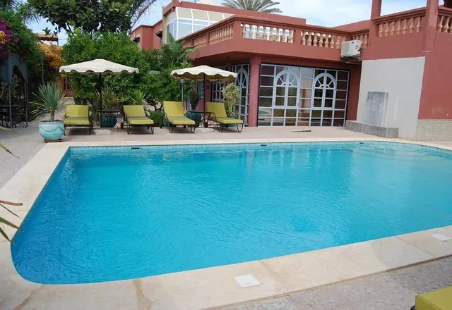 Riad Les Jardins Mabrouk