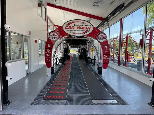 Big Sammy's Car Wash